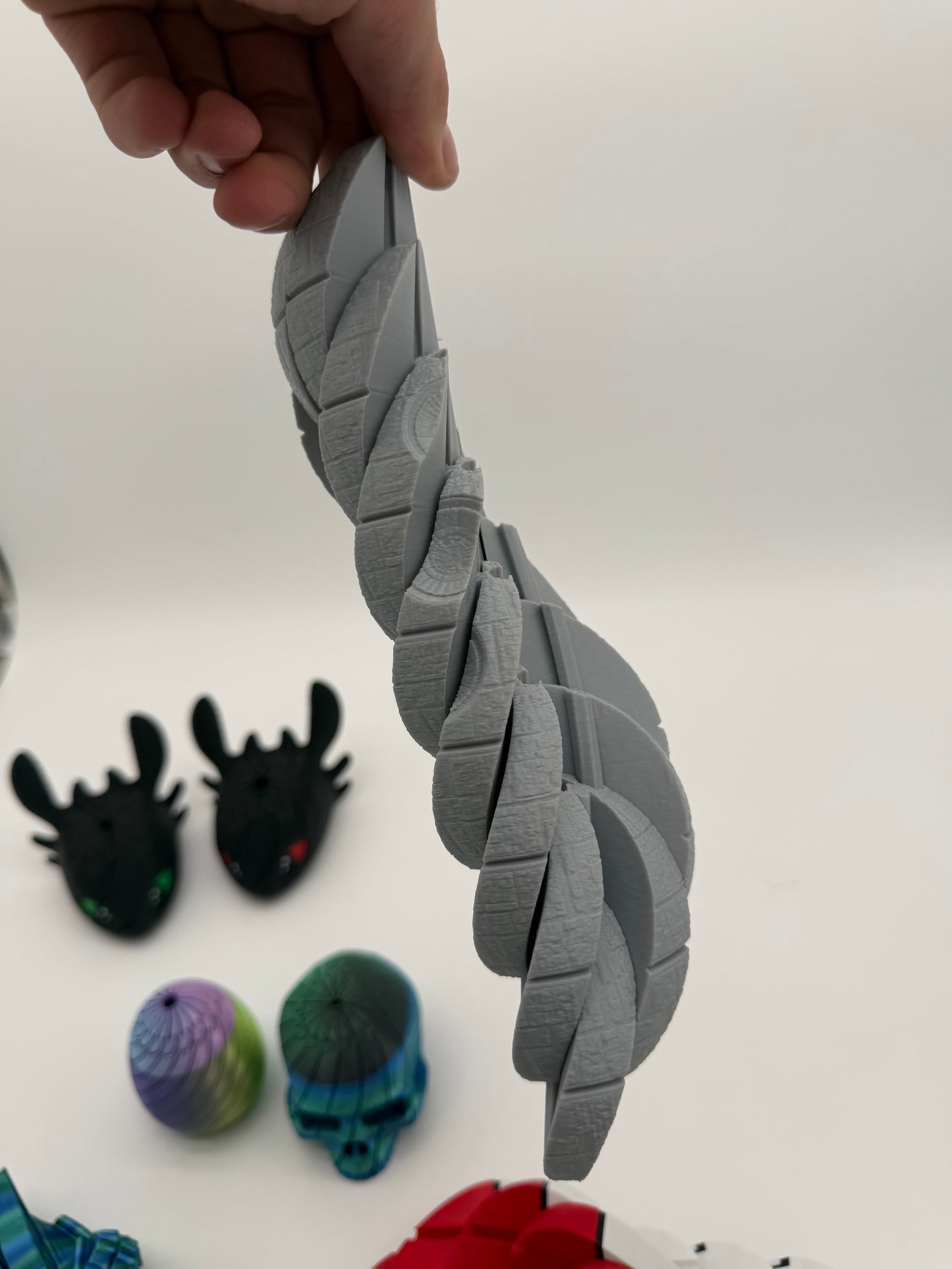 New spiral Fidgets