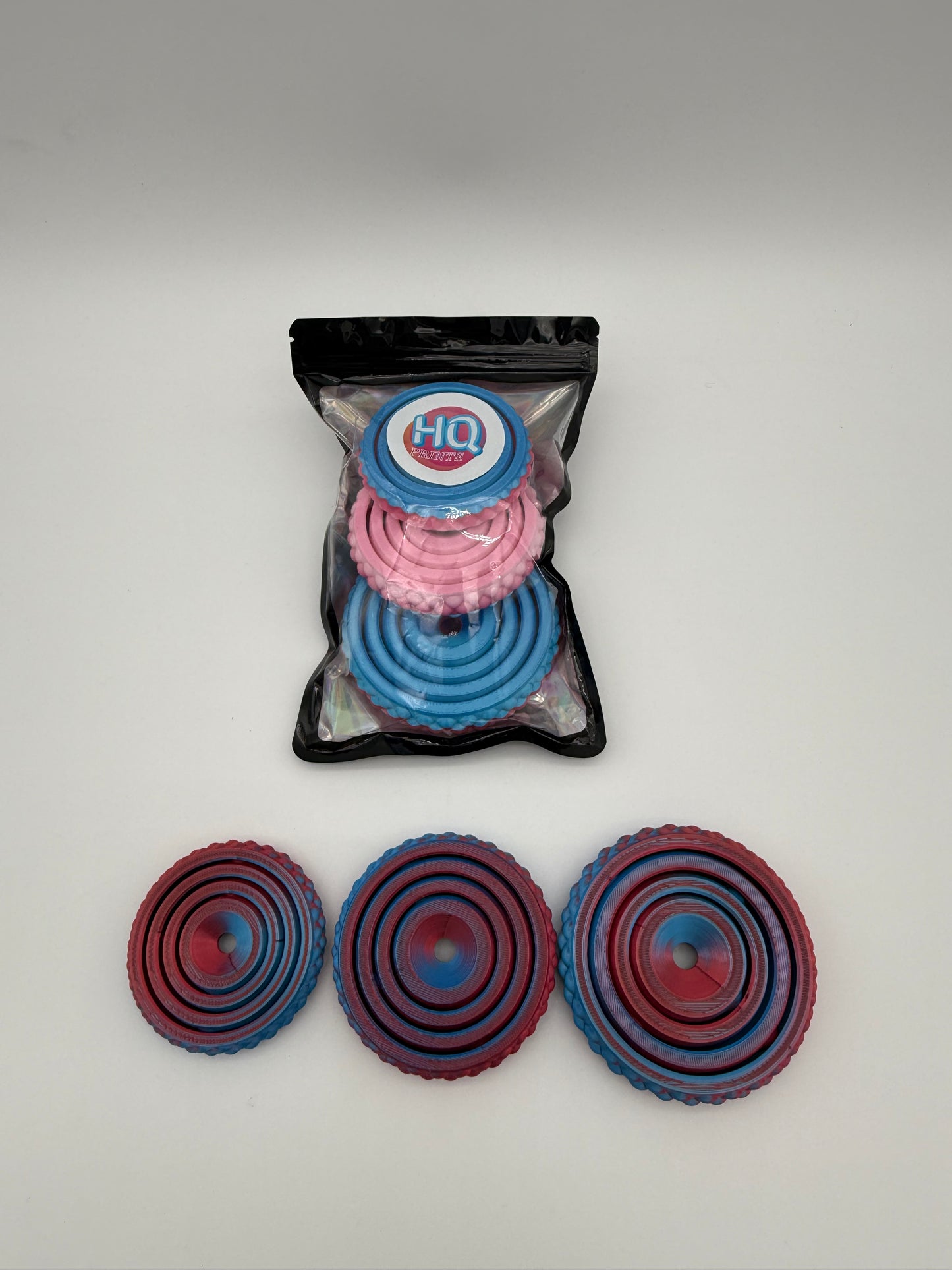 Fidget Ring 3 Pack Set