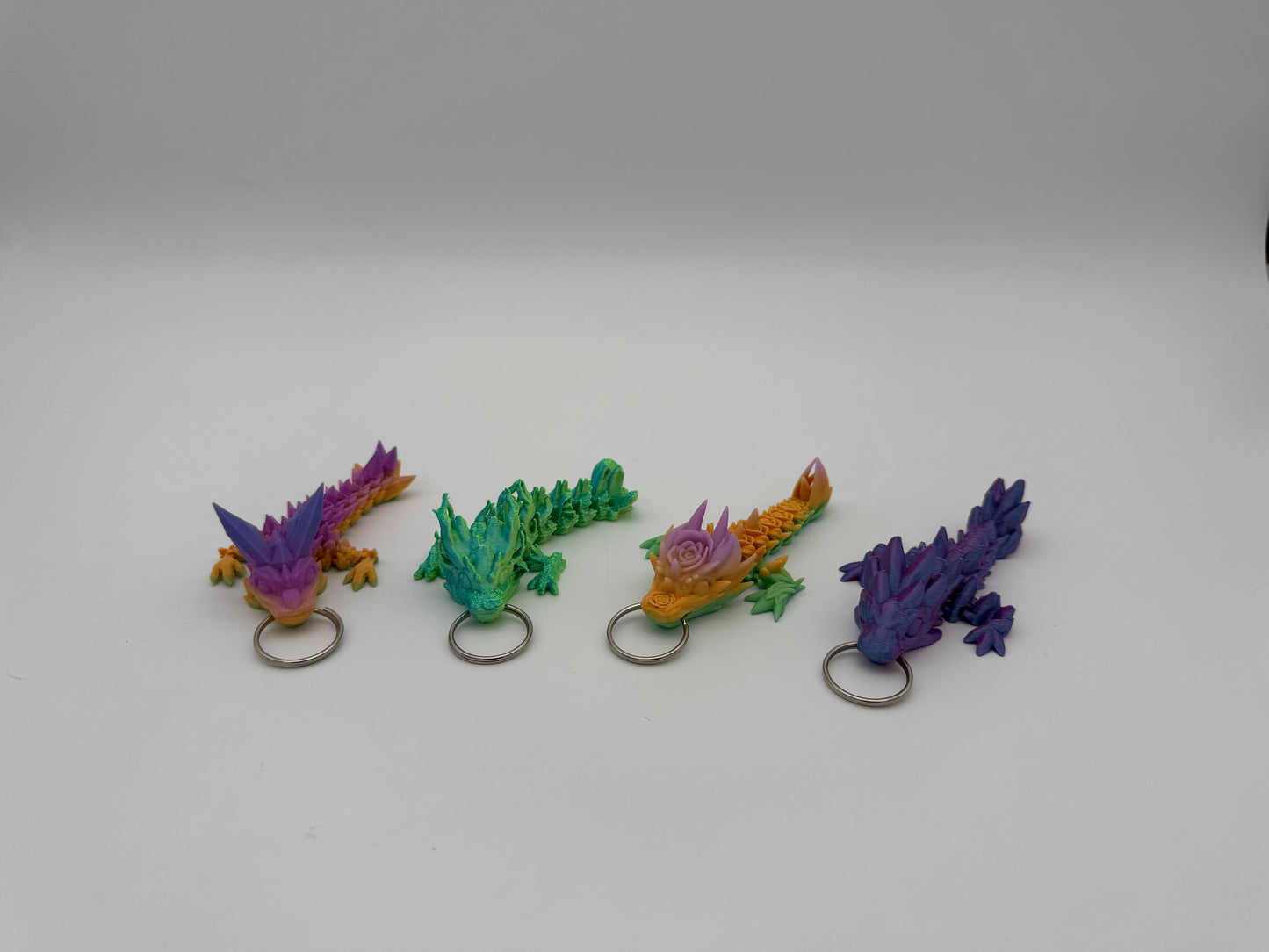 Dragon Keychains