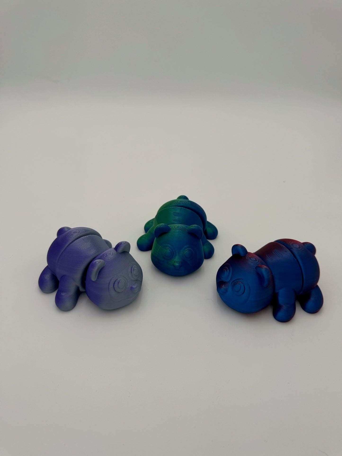 Mega Minis - Laying Panda