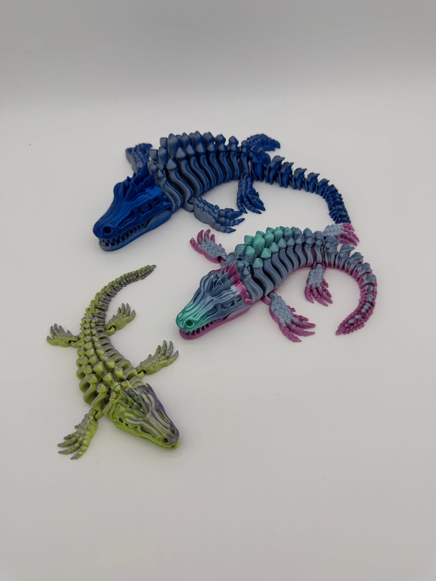 Skeletal Mosasaurus