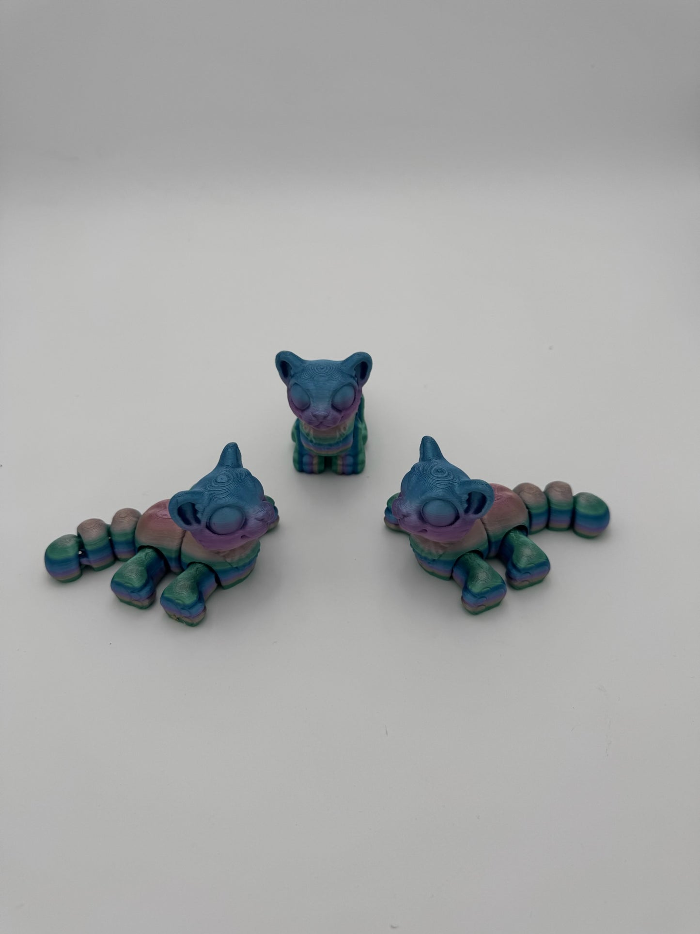 Mega Minis - Snow leopard