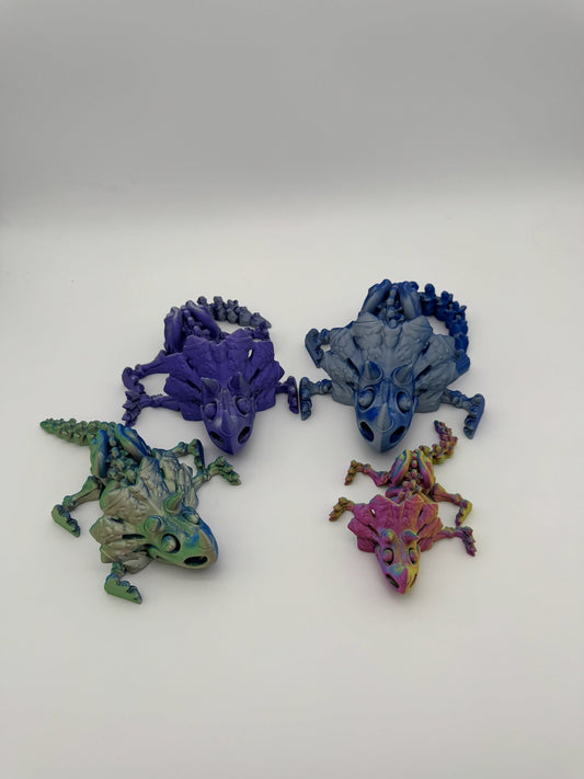 Skeleton Triceratops