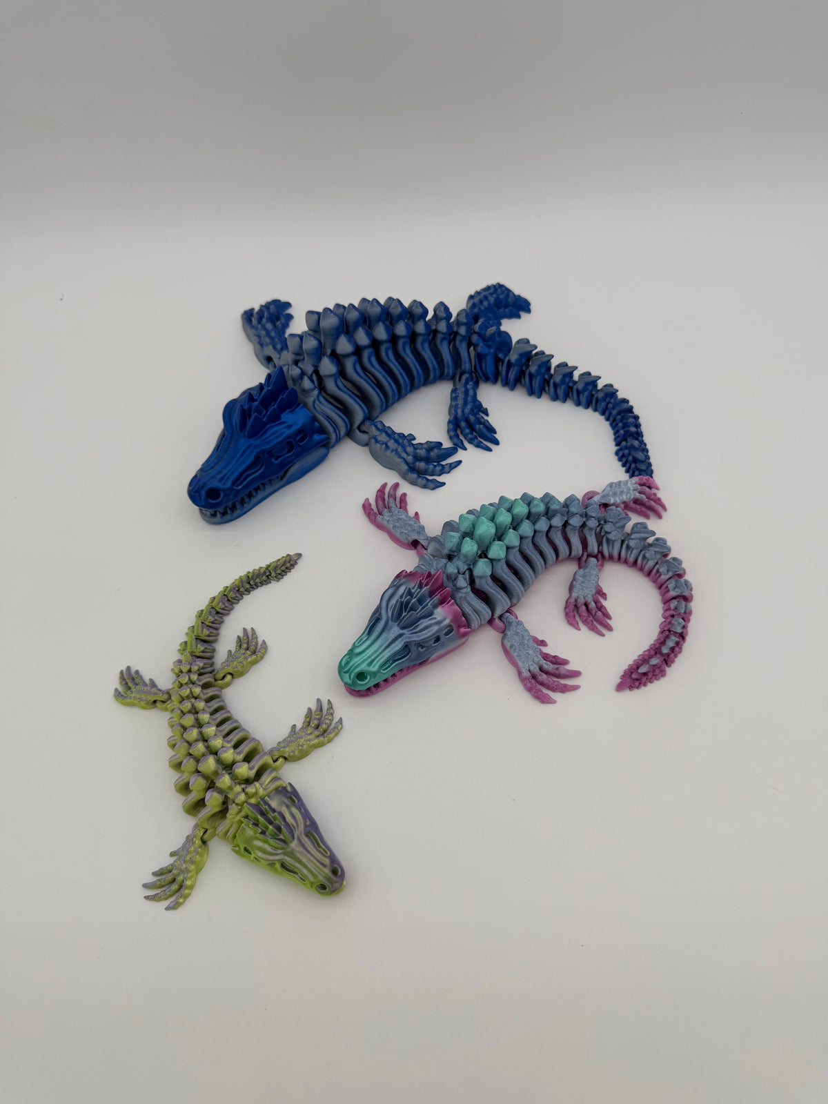 Skeletal Mosasaurus