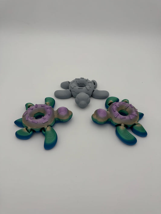 Mega Minis - Donut Turtle