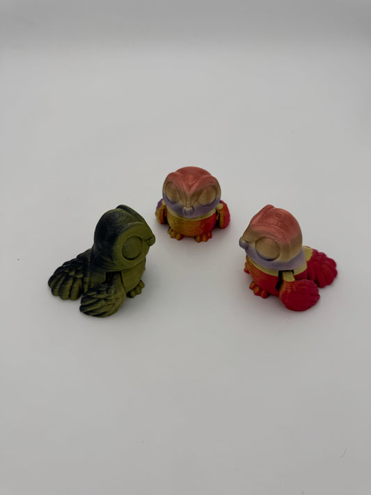 Mega Minis - Barn owl