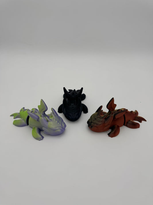 Mega Minis - Toothless