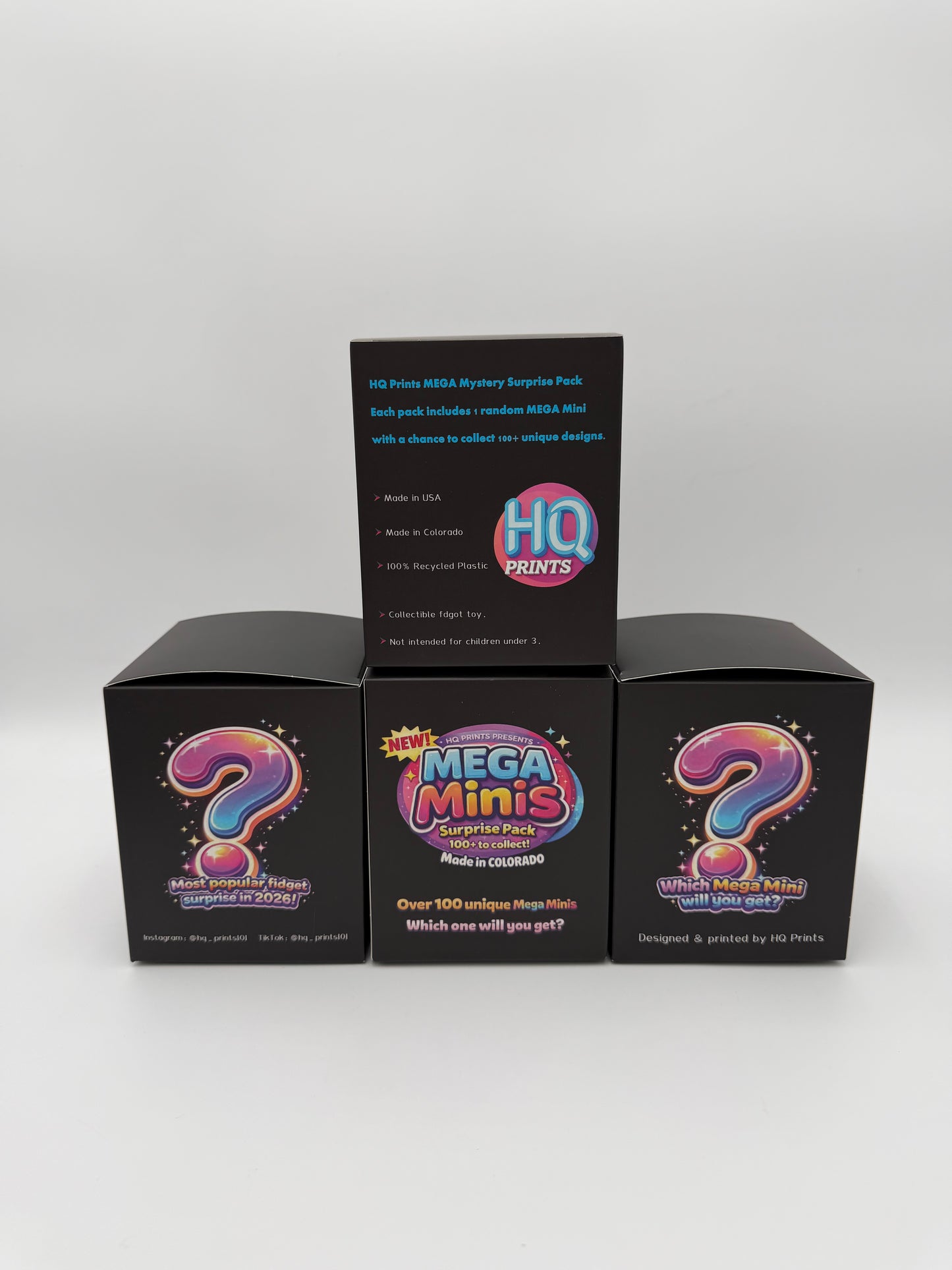 Mega Minis Surprise Pack