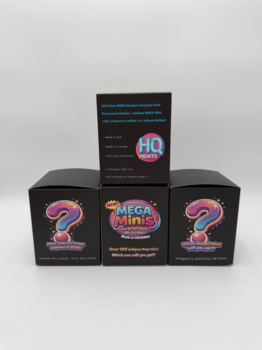 Mega Minis Surprise Pack