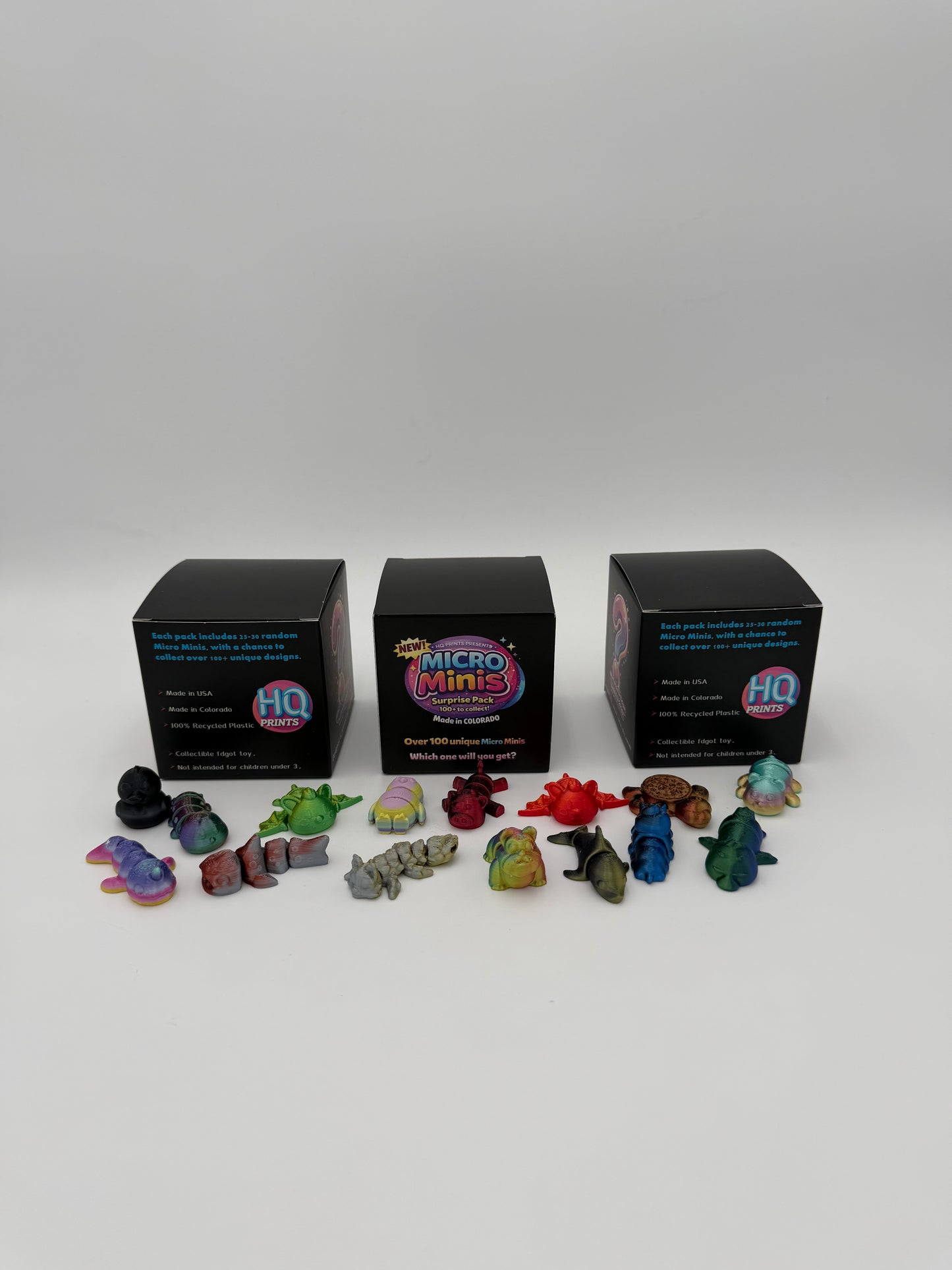 Micro Minis Surprise Pack (25-30pcs)