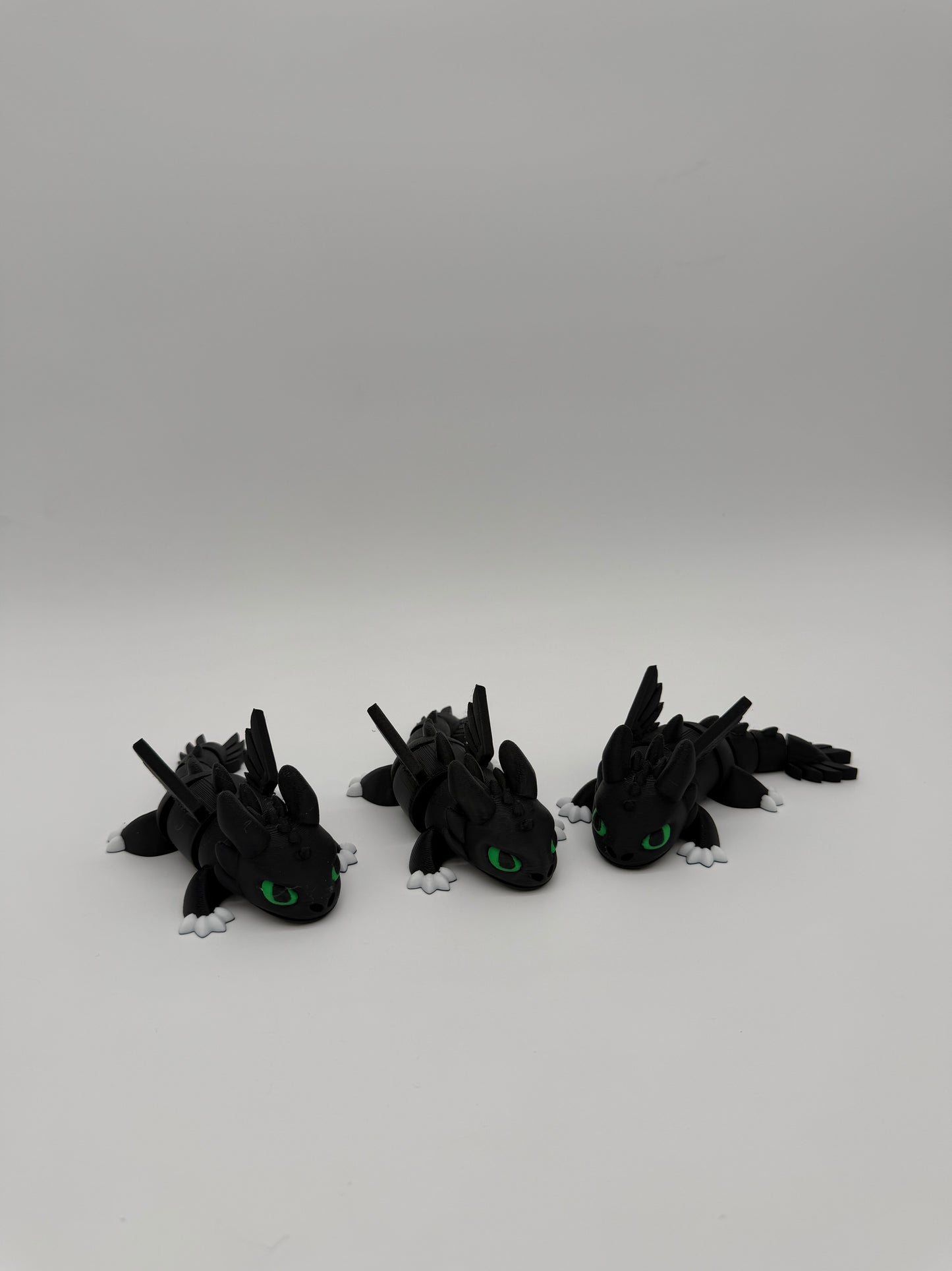 Toothless multi color