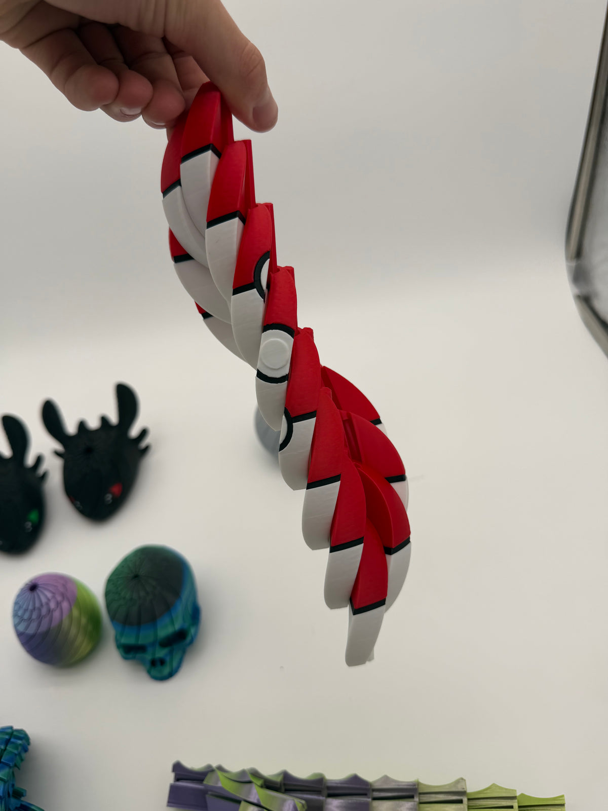 New spiral Fidgets