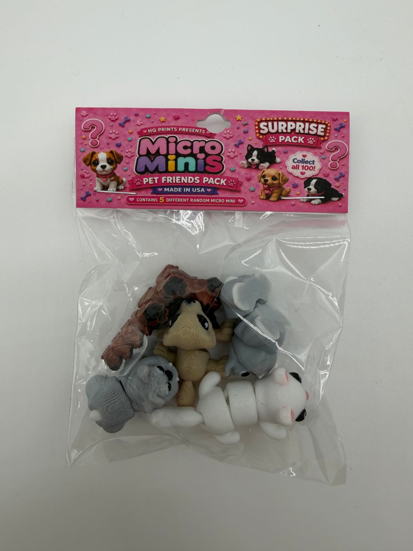 Multi Micro Mini Surprise Pack Bags