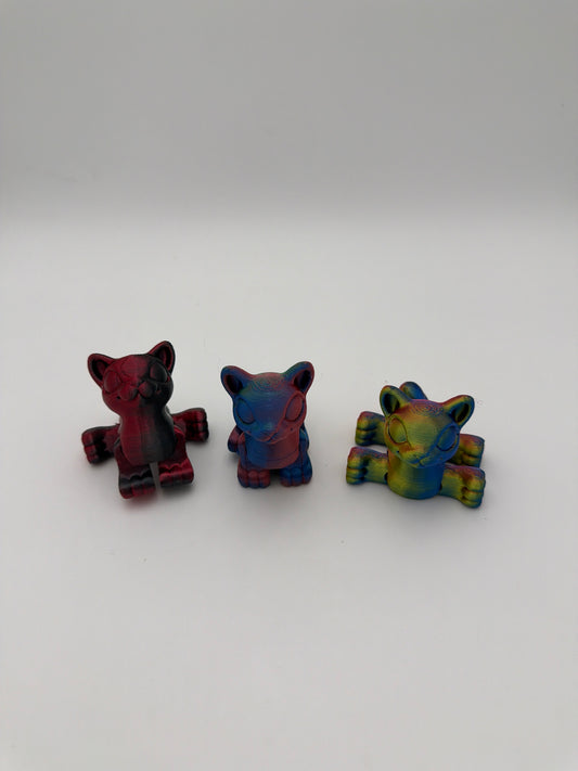 Mega Minis - Standing Cat