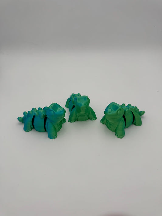 Mega Minis - Flexi stegosaurus