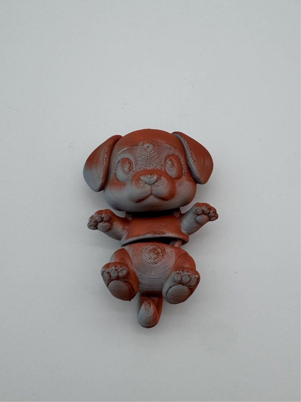 Mega Minis - Laying Dog