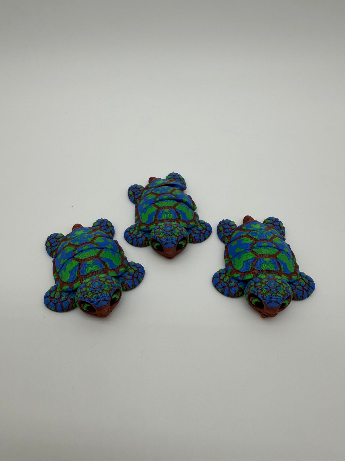 Multi Color Sea Turtle