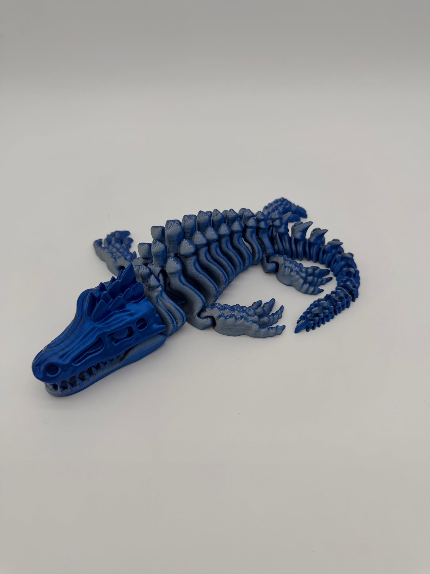 Skeletal Mosasaurus