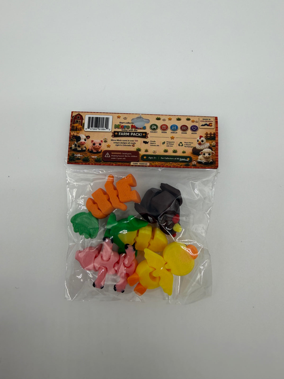 Multi Micro Mini Surprise Pack Bags