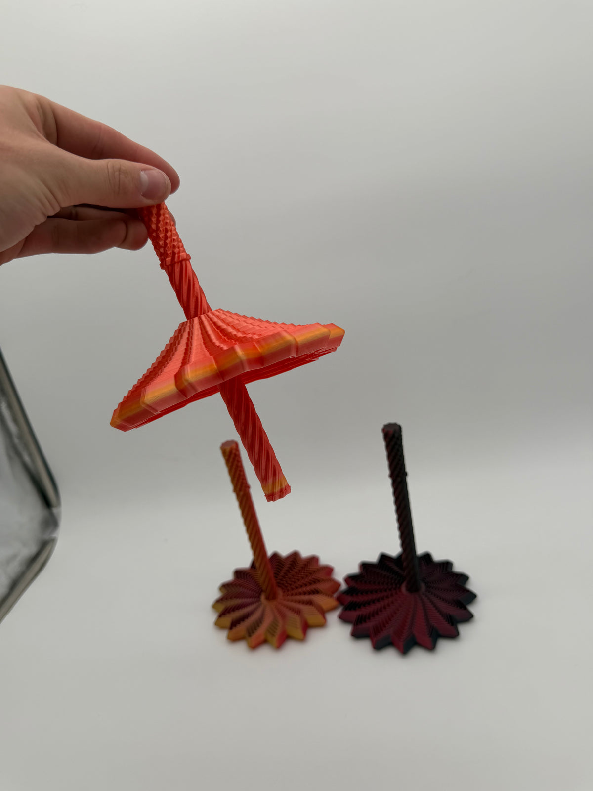 Large Moving Star On A Stick
