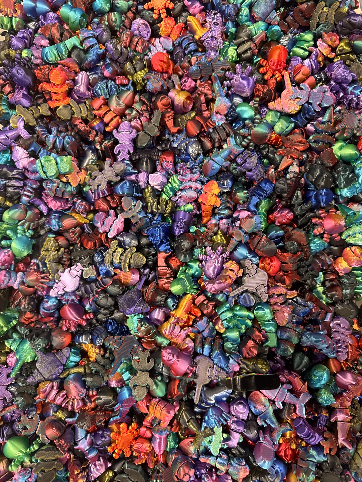 Micro Mini baby 3D Prints assorted Retail