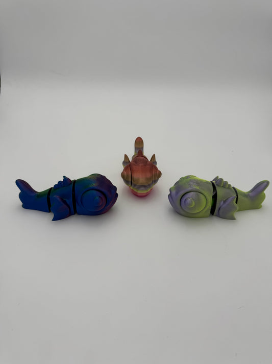 Mega Minis - GoldFish