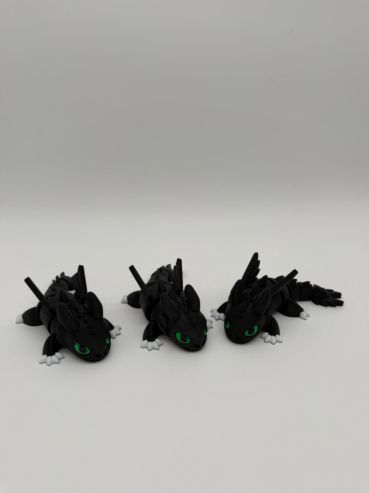 Toothless multi color