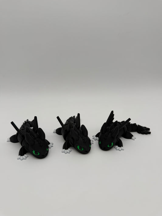 Toothless multi color