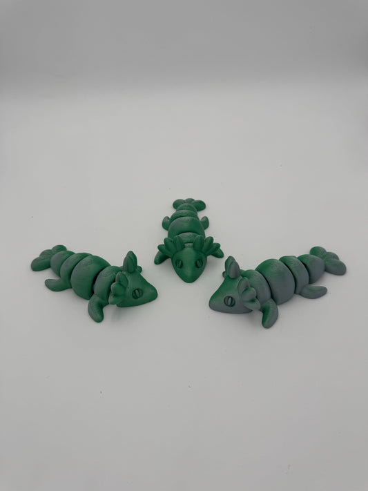Mega Minis - Aquatic baby dragon
