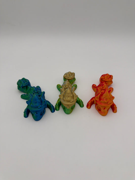 Mega Minis - HexBrew Dragon