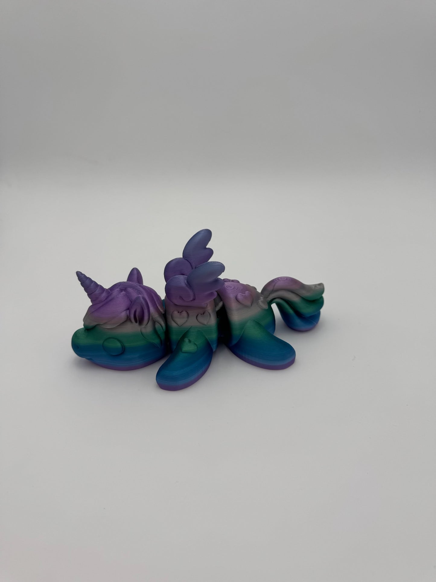 Mega Minis - Heart unicorn