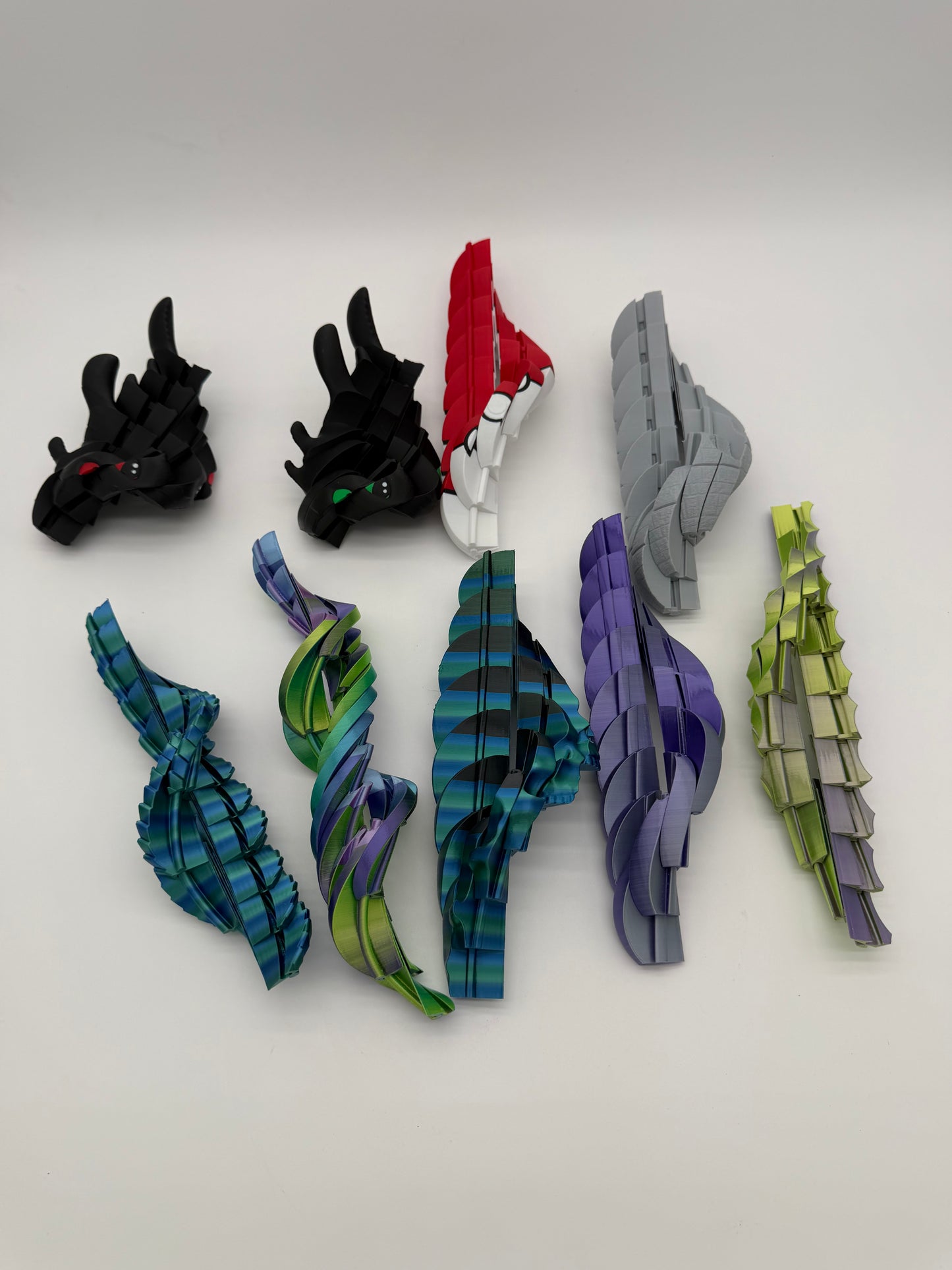 New spiral Fidgets