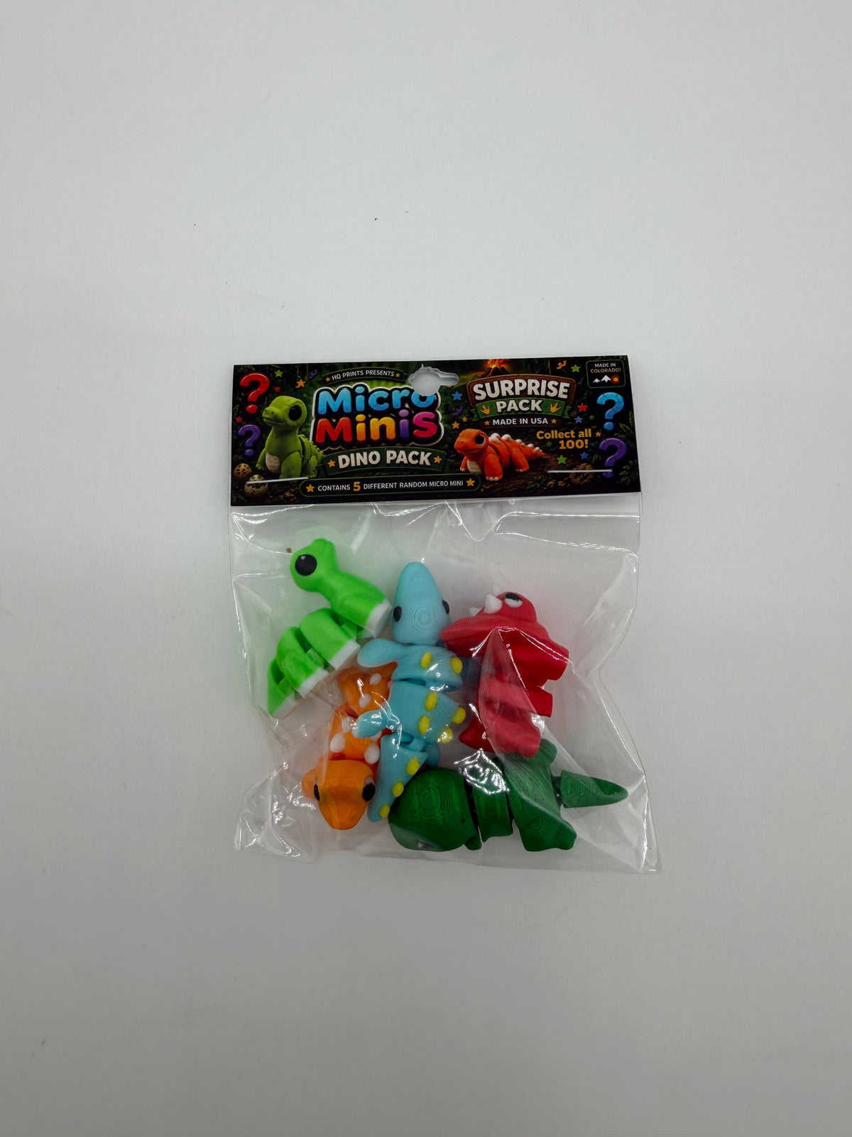 Multi Micro Mini Surprise Pack Bags