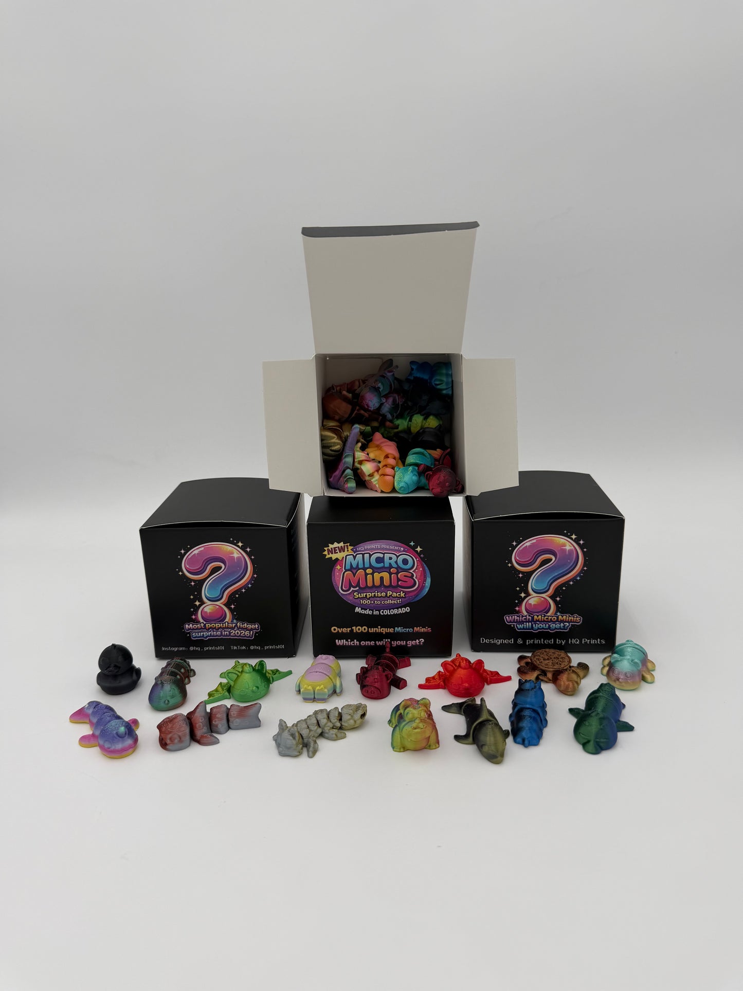 Micro Minis Surprise Pack (25-30pcs)