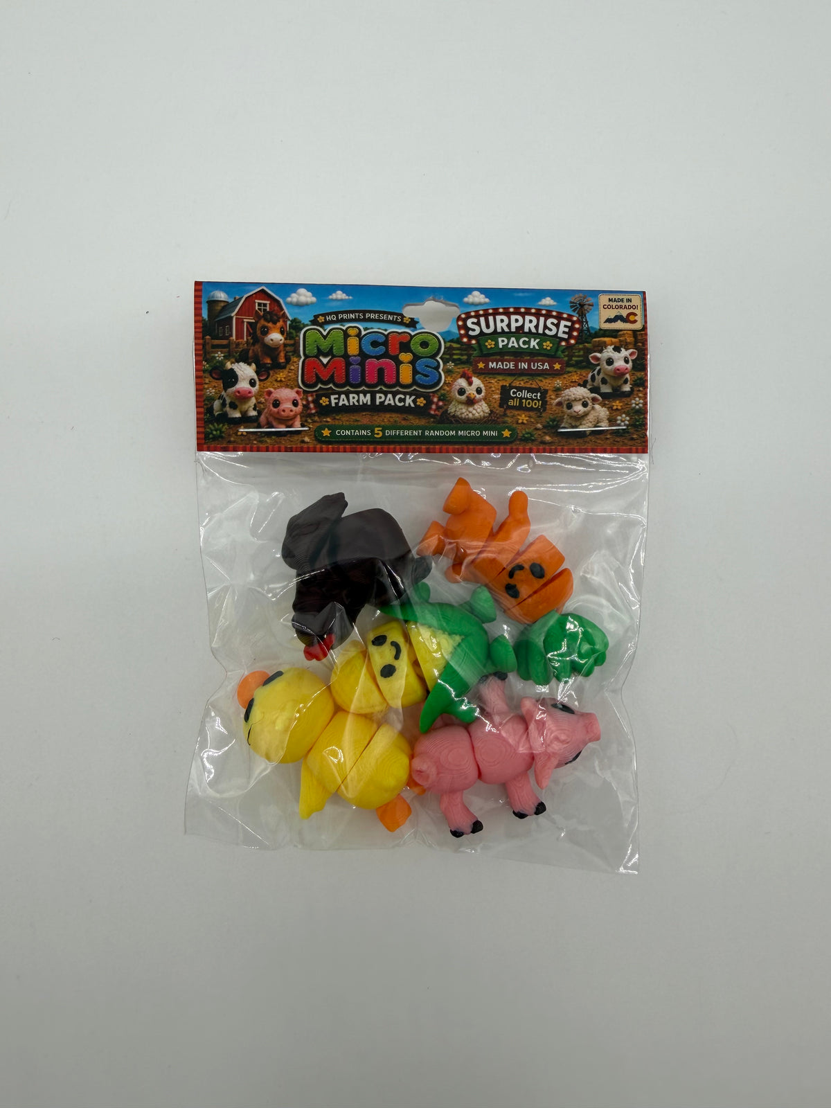 Multi Micro Mini Surprise Pack Bags