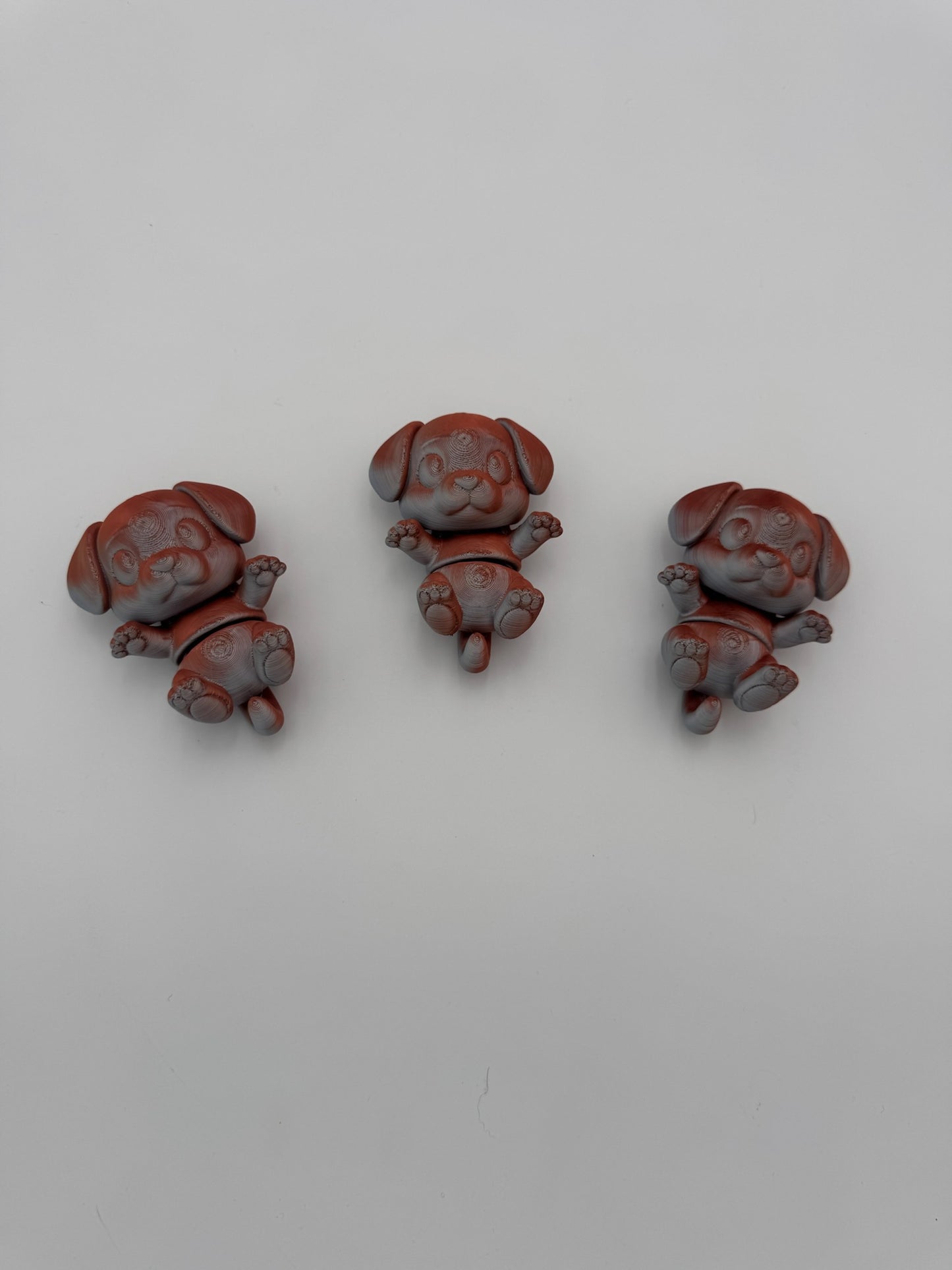 Mega Minis - Laying Dog