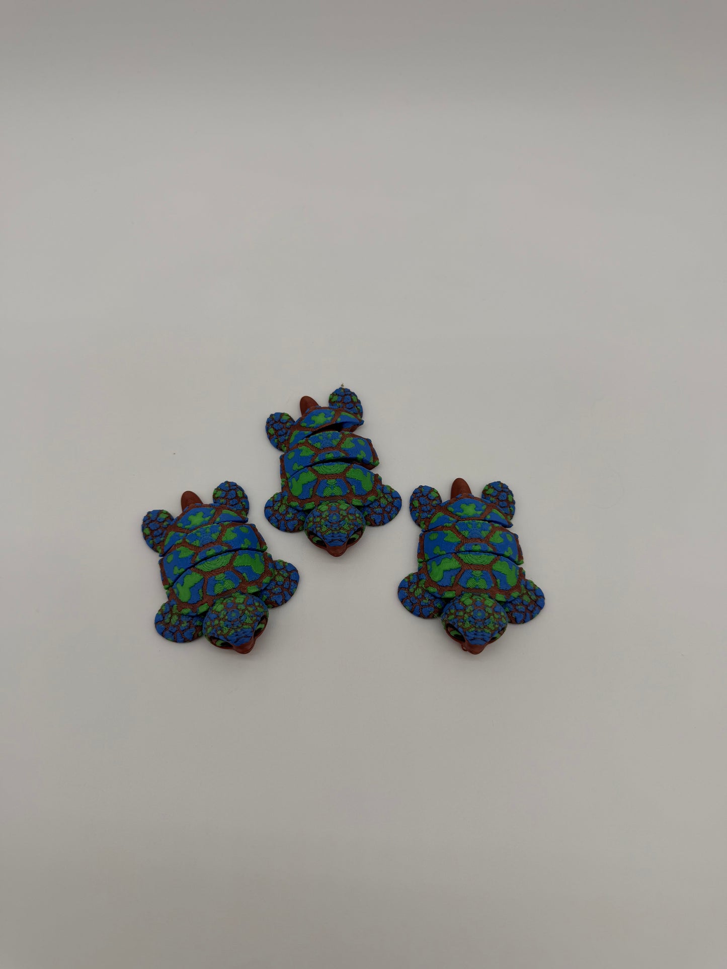 Multi Color Sea Turtle