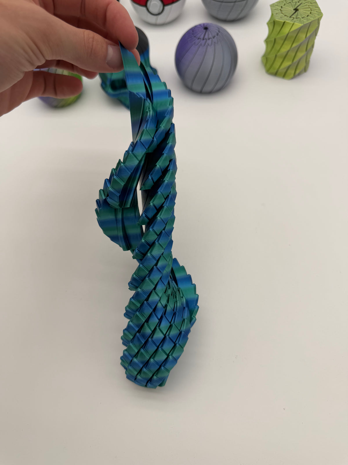 New spiral Fidgets