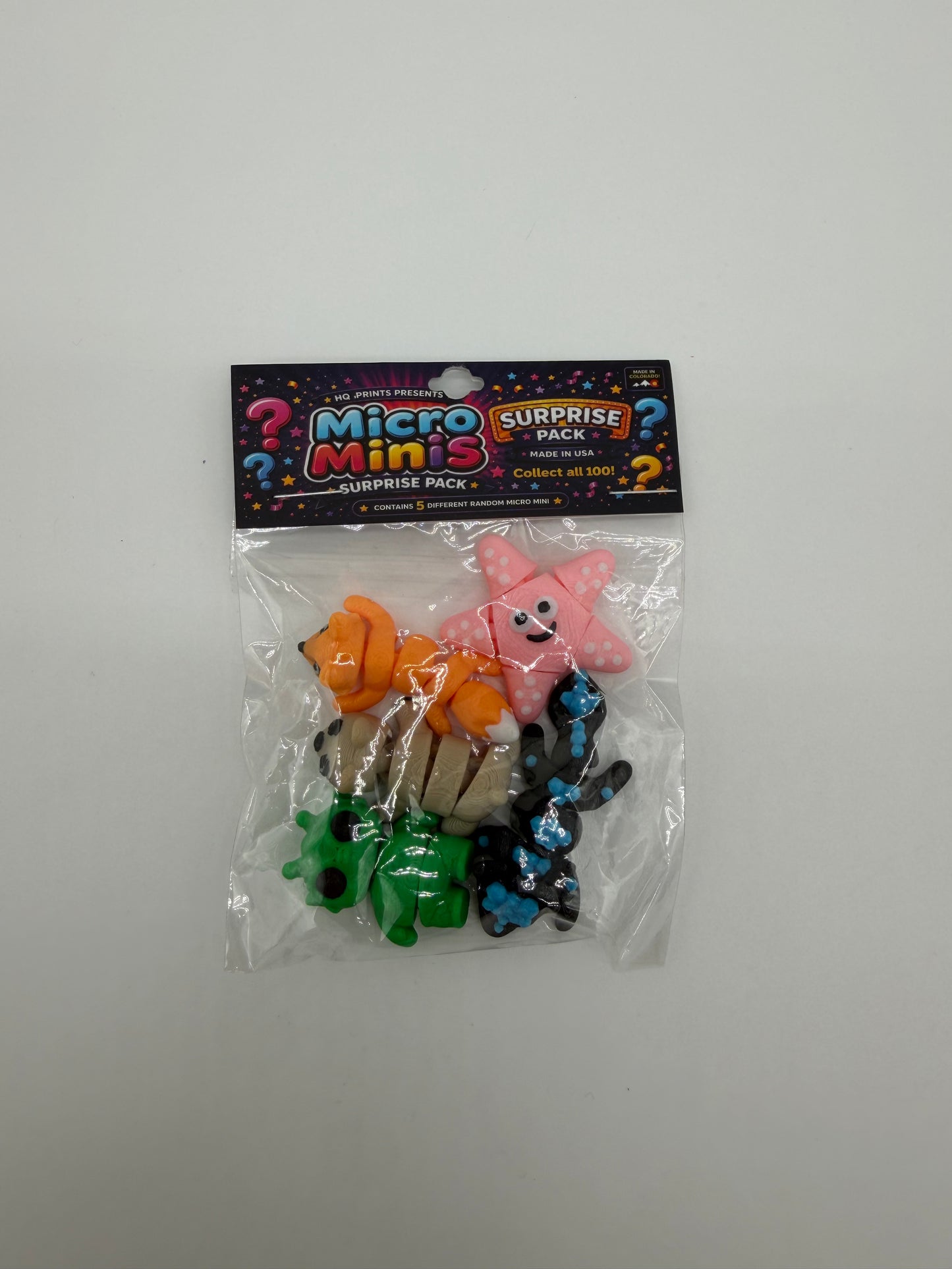 Multi Micro Mini Surprise Pack Bags