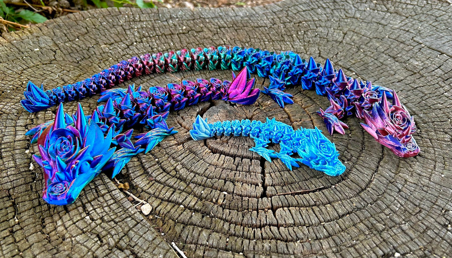 Rose Dragon