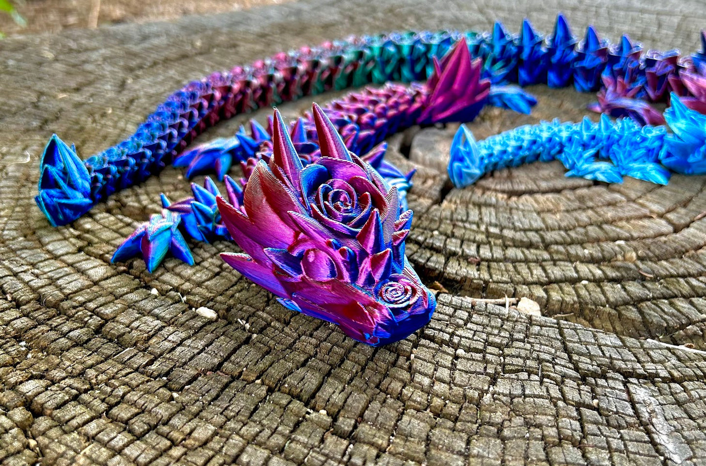 Rose Dragon