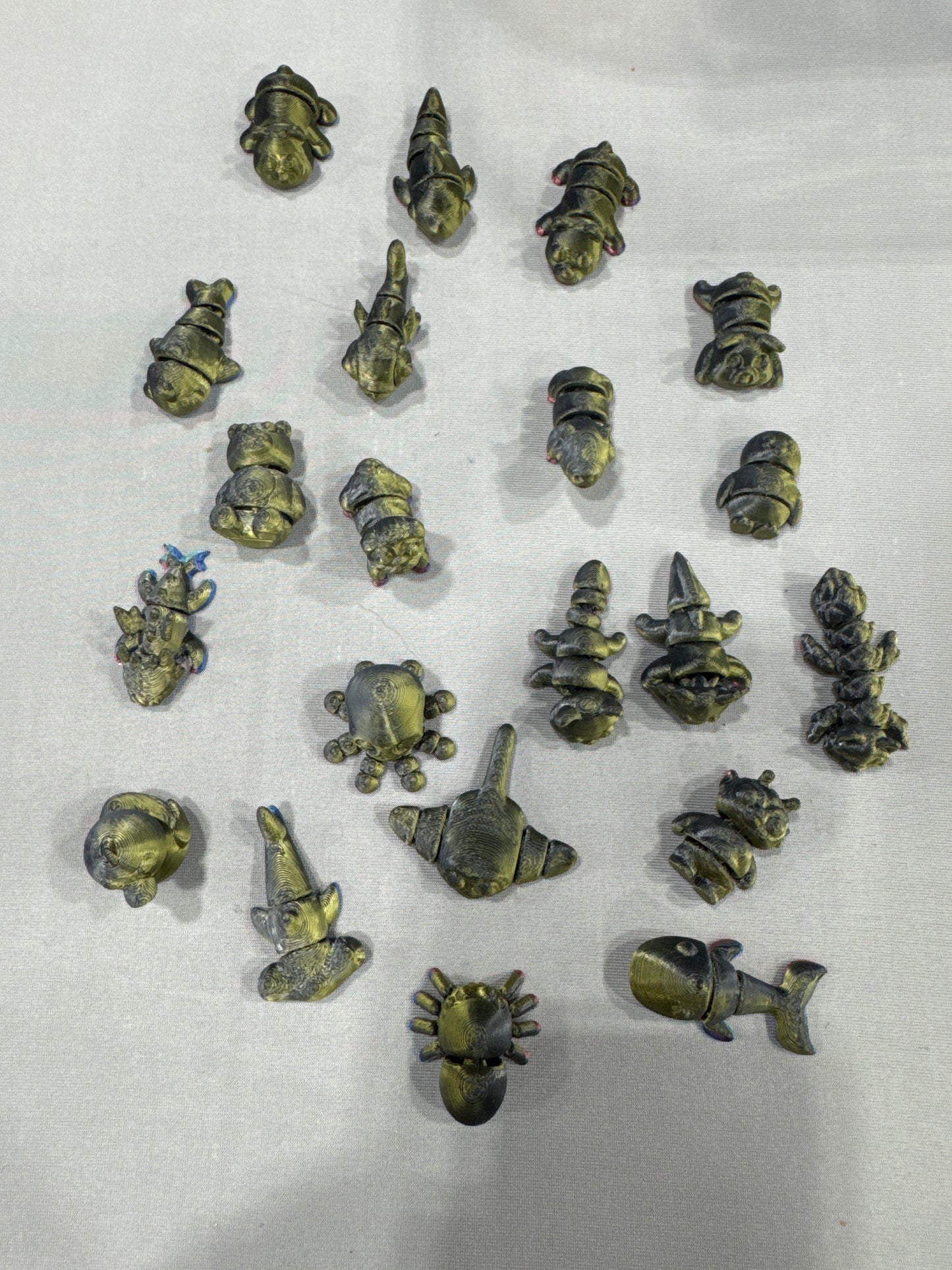 Micro Mini baby 3D Prints assorted Retail