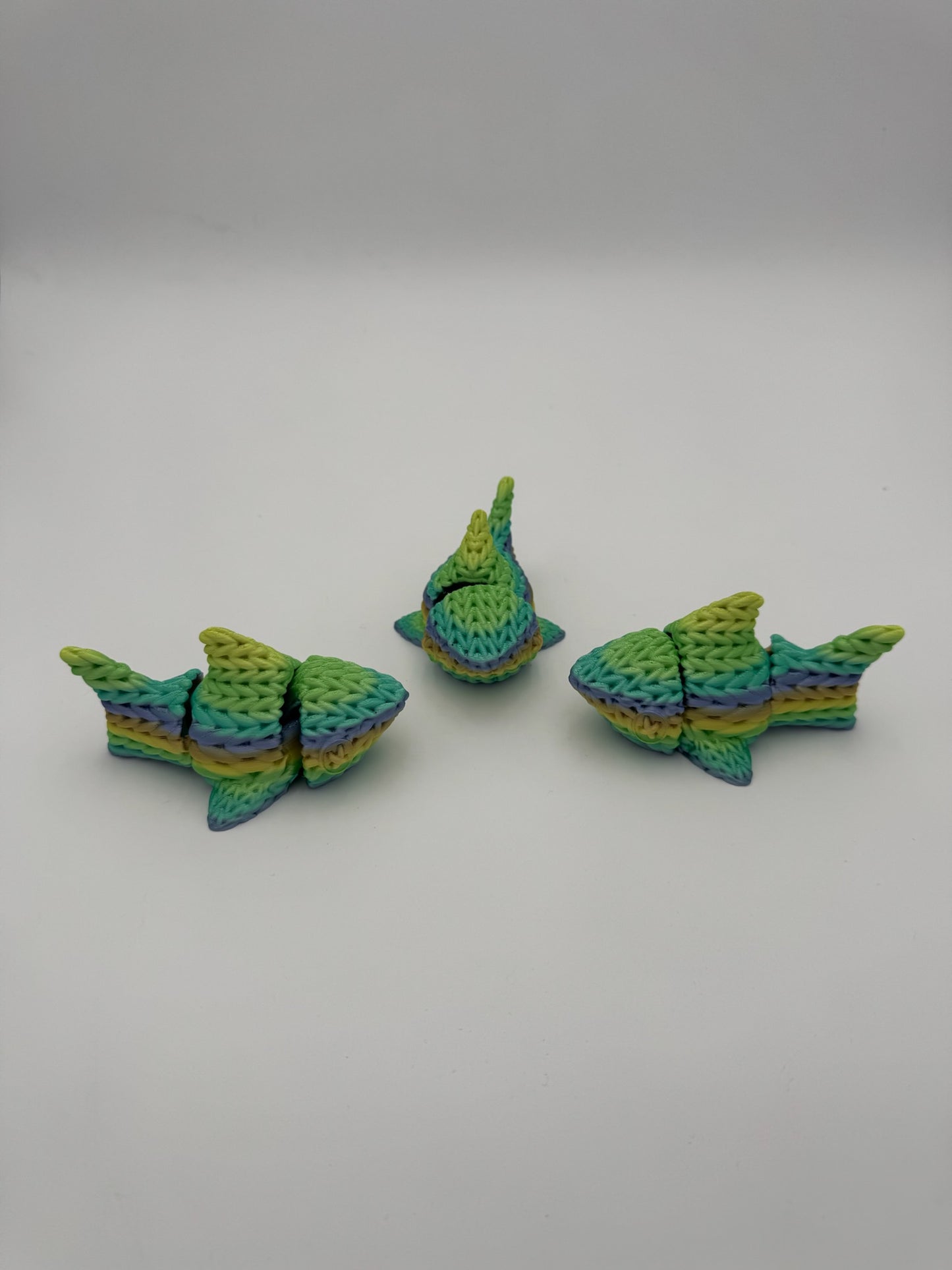 Mega Minis - Knitted Shark