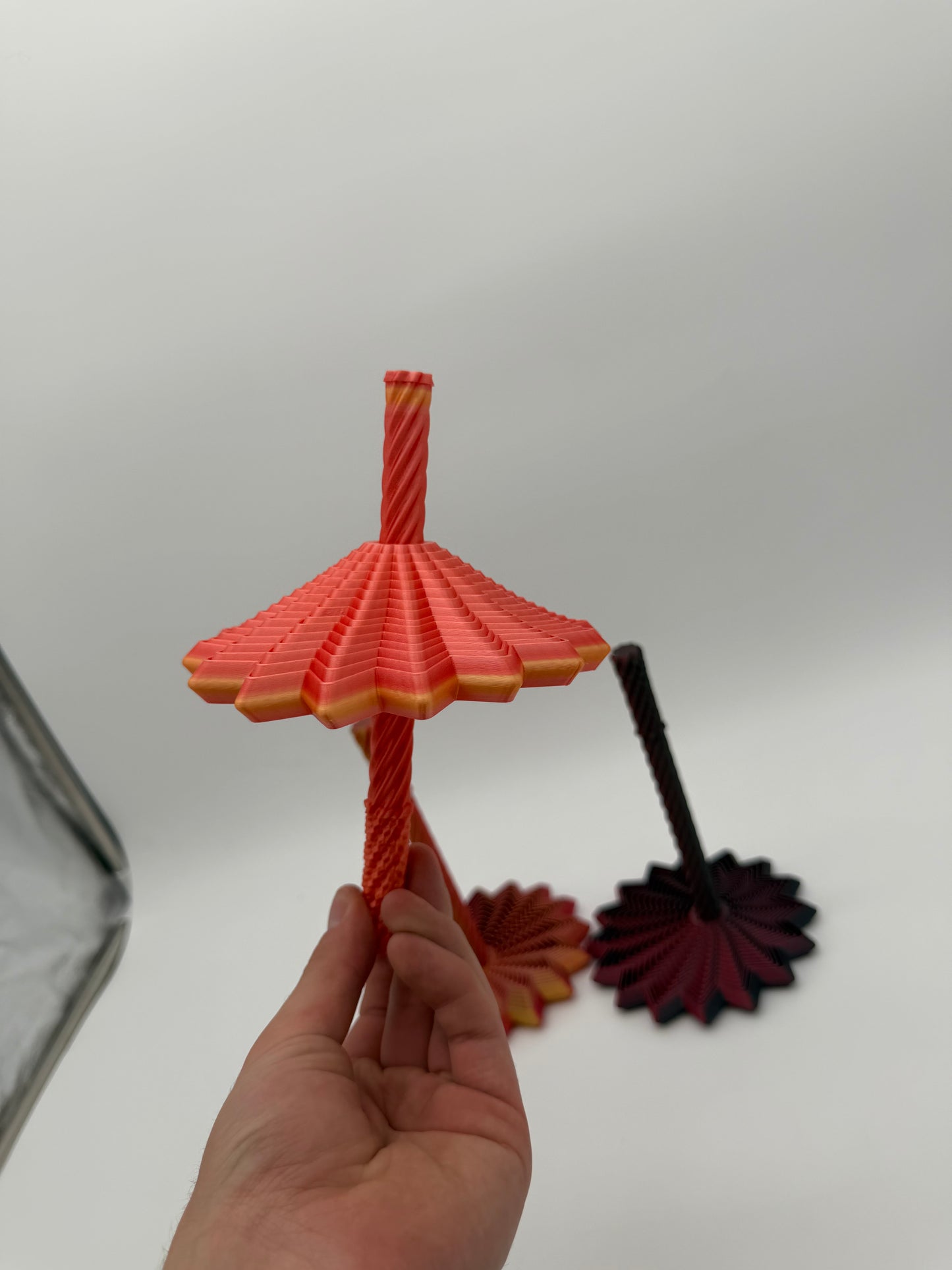 Large Moving Star On A Stick