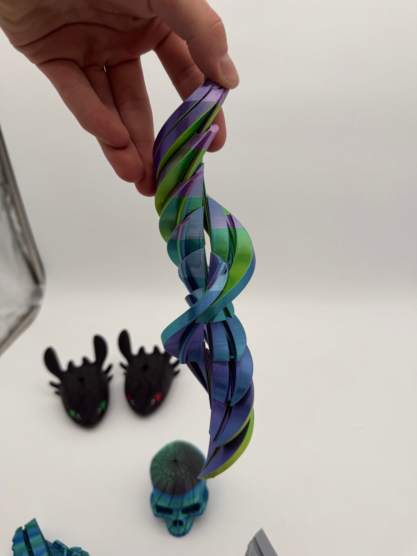 New spiral Fidgets