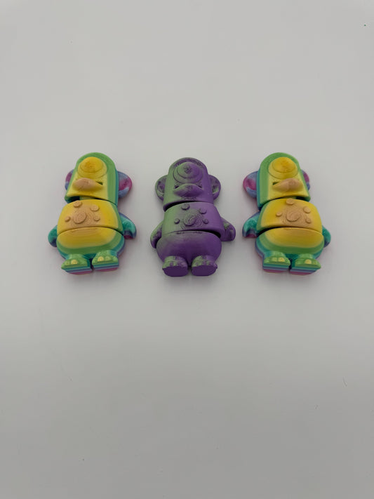 Mega Minis - Paul The Alien