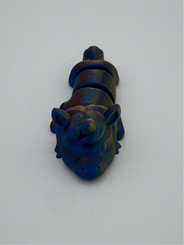 Mega Minis - Laying unicorn