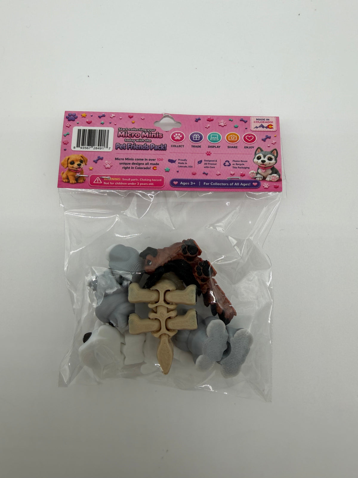 Multi Micro Mini Surprise Pack Bags