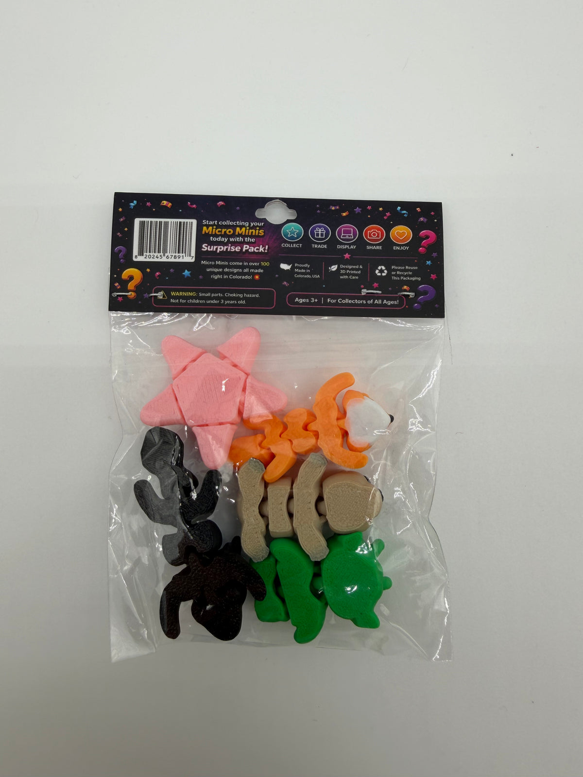 Multi Micro Mini Surprise Pack Bags