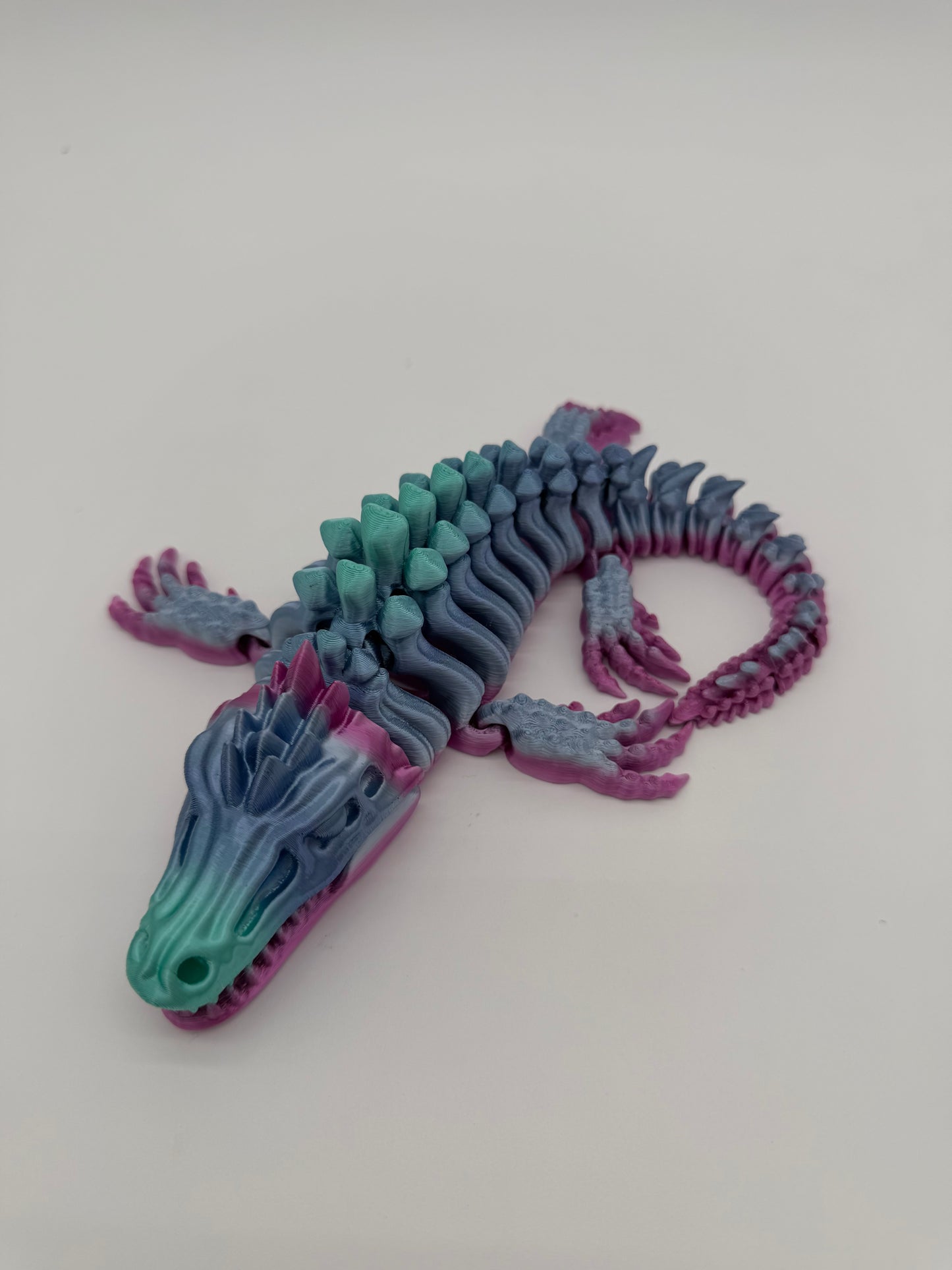 Skeletal Mosasaurus